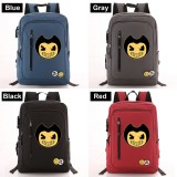 Wholesale - Bendy and the Ink Machine Laptop Backpacks Shoulder Rucksacks Schoolbags 16Inch E