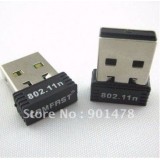 Wholesale - USB WiFi Nano Wireless LAN Adaptor Mini Network Card Adapter Realtek Chip 150Mbps