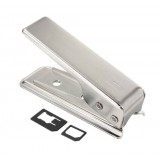 Wholesale - Stainless Steel Nano Sim Card Cutter for the iPhone 5/5G