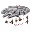 Star Wars Millennium Falcon Building Blocks Kit Mini Figure Toys 1355Pcs 10467