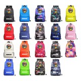 wholesale - Roblox 18Inch Colorful Fashionable Backpacks Shoulder Rucksacks Schoolbags