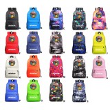 wholesale - Roblox 18Inch Fashionable Laptop Backpacks Shoulder Rucksacks Schoolbags