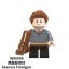 8Pcs Harry Potter Series Minifigures Building Blocks Mini Figure Toys WM6045