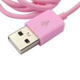 Wholesale - 97.5cm USB Data SYNC Charger Cable Cord for iPod and iPhone 4/ 3GS: Pink