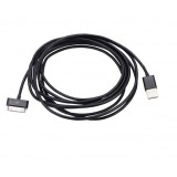 Wholesale - 3M/118.11inch USB Cable for iPhone/iPod/iPad - Black