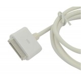 Wholesale - USB 2.0 Data Charge Cable for iPod & iPhone 3G - White