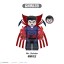 8Pcs Super Heroes Building Blocks Sunspot Magneto Morph Mini Action Figures Bricks Toys Set G0167