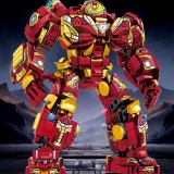 wholesale - MK Fantical Armor Iron Man Block Figure Compatible Building Blocks Toy Set 823 Pieces NO.76077