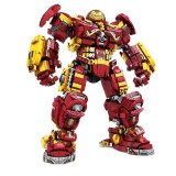 wholesale - Iron Man Mech Armor Justice Avenger DIY Figure Building Blocks Kids Toys 1852 Pieces Set 76079