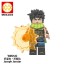 8Pcs JOJO Anime Building Blocks Kujo Joseph Giorno Mini Action Figures DIY Bricks Kids Toys Set WM6161