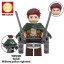 8Pcs Scout Legion Building Blocks Mini Action Figures DIY Bricks Kids Toys Set WM6166