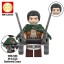 8Pcs Scout Legion Building Blocks Mini Action Figures DIY Bricks Kids Toys Set WM6166