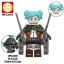 8Pcs Scout Legion Building Blocks Mini Action Figures DIY Bricks Kids Toys Set WM6166