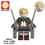 8Pcs Scout Legion Building Blocks Annie Erwin Hange Mini Action Figures DIY Bricks Kids Toys Set WM6165