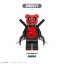 8Pcs Super Heroes Deadpool Building Blocks Mini Action Figures Bricks Kids Toys Set G0172