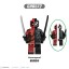 8Pcs Super Heroes Deadpool Building Blocks Mini Action Figures Bricks Kids Toys Set G0172