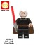 8Pcs Star Wars Building Blocks Dooku Darth Vader Mini Action Figures Bricks Kids Toys Set WM6130