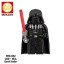 8Pcs Star Wars Building Blocks Dooku Darth Vader Mini Action Figures Bricks Kids Toys Set WM6130