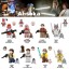 8Pcs Star Wars Ahsoka Building Blocks Mini Action Figures Bricks Kids Toys Set TV6110