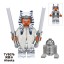 8Pcs Star Wars Ahsoka Building Blocks Mini Action Figures Bricks Kids Toys Set TV6110