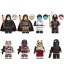 8Pcs Star Wars Baylan Shin Building Blocks Mini Action Figures Bricks Kids Toys Set G0161