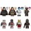 8Pcs Star Wars Baylan Shin Building Blocks Mini Action Figures Bricks Kids Toys Set G0161