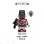 8Pcs Star Wars Baylan Shin Building Blocks Mini Action Figures Bricks Kids Toys Set G0161