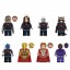 8Pcs Super Heroes Guardians of the Galaxy Building Blocks Mini Action Figures Bricks Kids Toys Set G0114