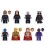 8Pcs Super Heroes Guardians of the Galaxy Building Blocks Mini Action Figures Bricks Kids Toys Set G0114