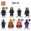 8Pcs Super Heroes Guardians of the Galaxy Building Blocks Mini Action Figures Bricks Kids Toys Set G0114