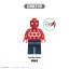 8Pcs Super Heroes Santa Series Building Blocks Mini Action Figures Bricks Kids Toys Set G0135