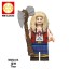 8Pcs Super Heroes Thor Building Blocks Mini Action Figures Bricks Kids Toys Set WM6146