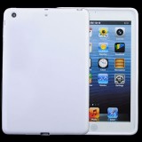 Wholesale - Simple Soft TPU Material Protective Back Cover Case for Apple iPad Mini - White