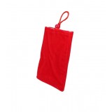 Wholesale - Protective Soft Cloth Case for Apple iPhone 4G (Red)