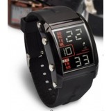 Wholesale - Casiterl Fashion LED Watch with Alarm, Auto Date, Chronograph, Calendar, etc