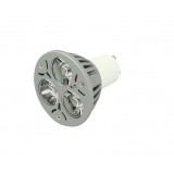 Wholesale - GU10  High Power LED Spotlight 3W with 3 bulbs