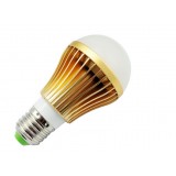 Wholesale - CQ-LV8003CA E27 5W AC85-265V 5LED 450-500 LM 6500-7000K White Light Energy Saving LED Bulb