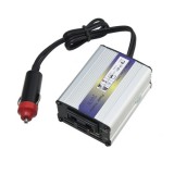 Wholesale - 00W DC 24V to AC 220V Car Power Outlet Converter/Adapter