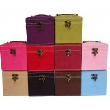 Wholesale - GUANYA Stylish Flannelette Multilayer Jewel Box (653-A8)