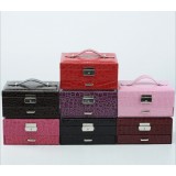 Wholesale - GUANYA Crocodile Leather Multilayer Jewel Box (634-59)