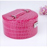 Wholesale - GUANYA Crocodile Leather Jewel Box (645-59)