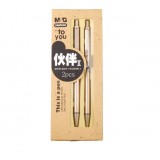 Wholesale - M&G 0.7mm Office & School Things Ballpoint Pen + 0.5mm Retractable Pencils HABP0265 (2 Pack)