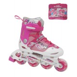 Wholesale - Aluminum Adjustable Flashing Inline Roller Skate (ED1502)