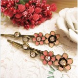 Wholesale - TB47 Weatern Style Flower Design Hairpin