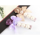 Wholesale - TB90 Women's Bowknot Hair Clip/ Barrette