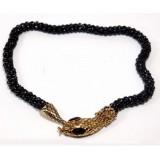 Wholesale - Faddish Vintage Punk Luxurious Snake Necklace (TA162)