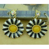 Wholesale - Hot Sale Stylish Elegant Diamonds Flora Earring