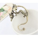 Wholesale - Faddish Vintage Dragon Alloy Earring