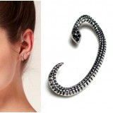 Wholesale - Vintage Snake & Punk Diamonds Alloy Earring