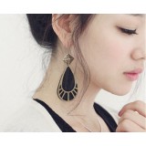 Wholesale - Korea Vintage Water Drop Earring